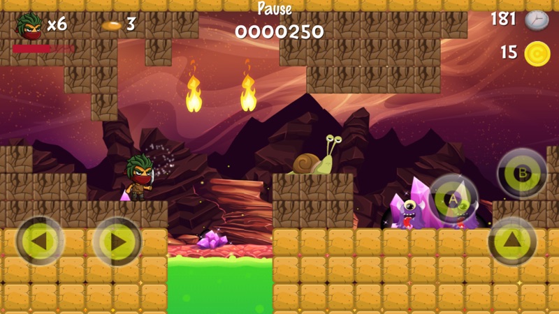 Super Brothers Run - New Platformer Games screenshot 2