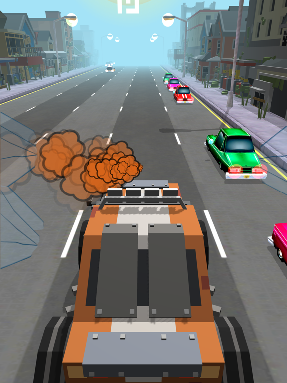 Screenshot #4 pour high speed car racing racer streets games