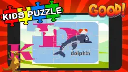 Game screenshot ABC Alphabet Puzzle-Preschool Jigsaw Game For Kid hack