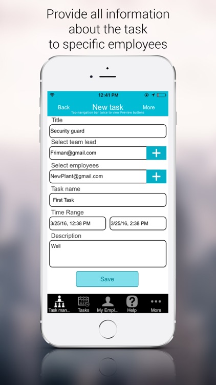 Task Manager Tracker