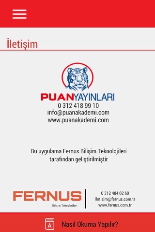 Puan Optik Okuma screenshot 3