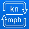 Knots / Miles per hour Converter