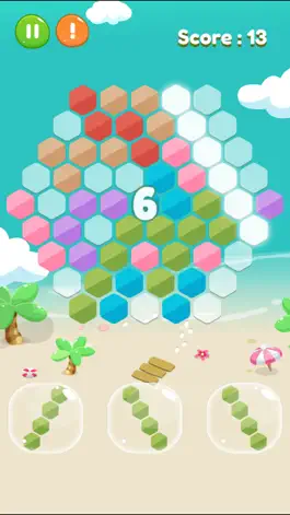 Game screenshot Magic Hexagons apk