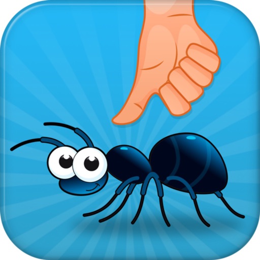Funny Tap - Kill Ants Puzzle app icon