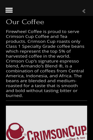 Firewheel Coffee screenshot 2