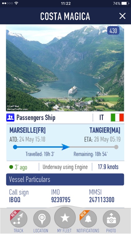 MarineTraffic - Ship Tracking