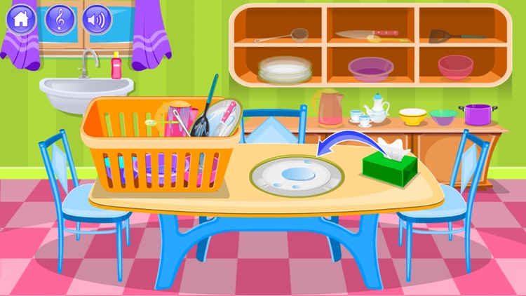 My Little House Cleanup screenshot-3