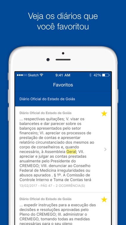 ABC - DIÁRIO OFICIAL DO ESTADO DE GOIÁS screenshot-4
