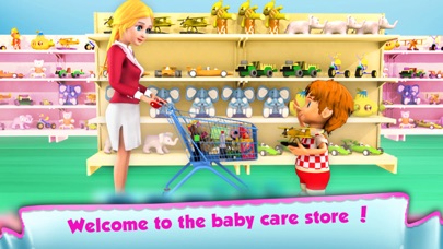 Screenshot #1 pour Baby Supermarket Manager - Time Management Game