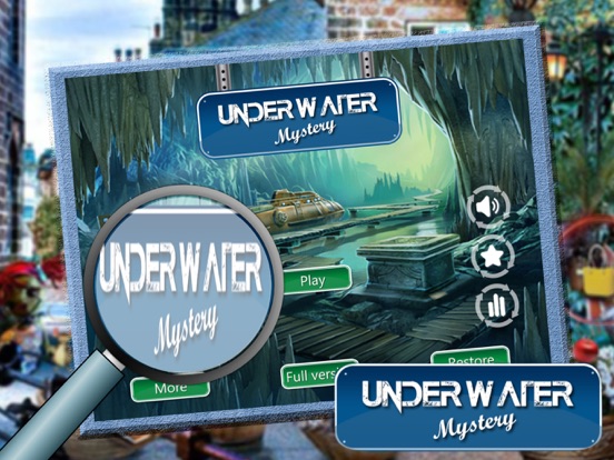 Screenshot #4 pour Hidden Objects Under Water Free Adventure Puzzle