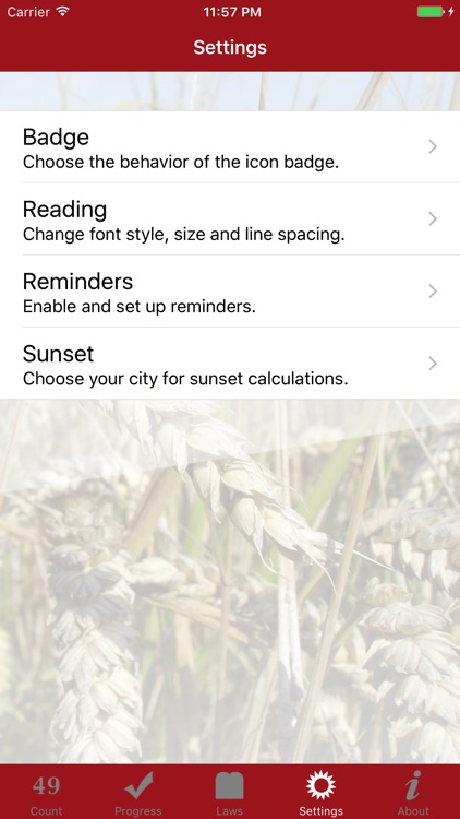 Ultimate Omer 2 - The Sefira app you can count on.
