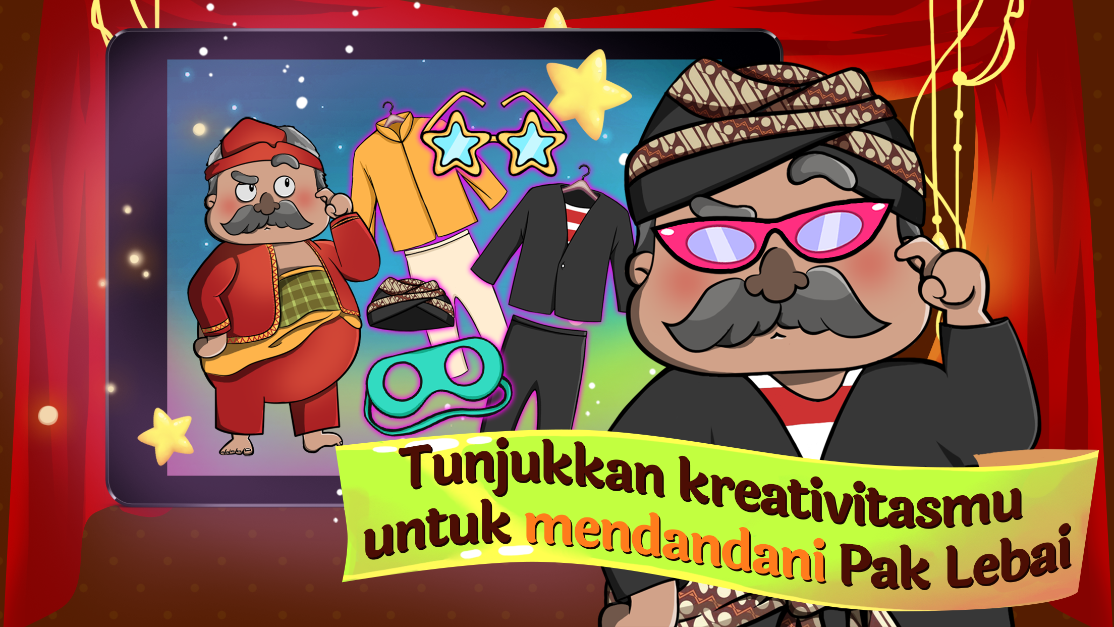 Let's Play bersama Pak Lebai