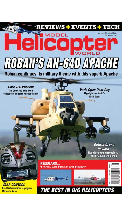 Model Helicopter World - The World's Best Radio Control Helicopter Magazine