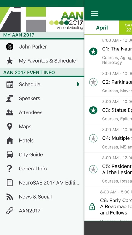 2017 AAN Annual Meeting