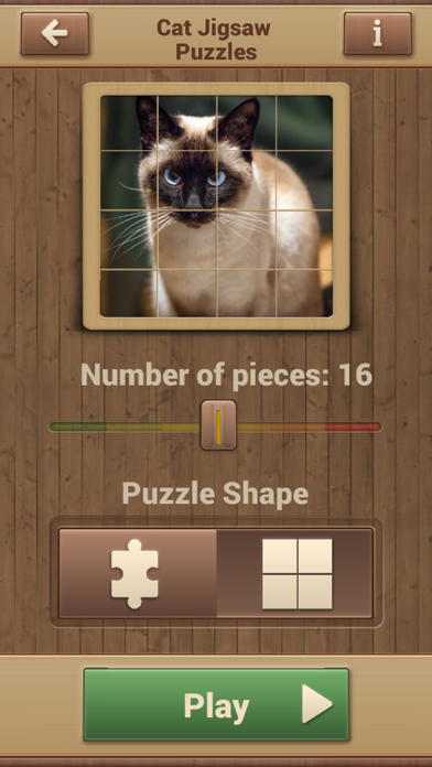 Screenshot #3 pour Jeux de Chat Puzzle