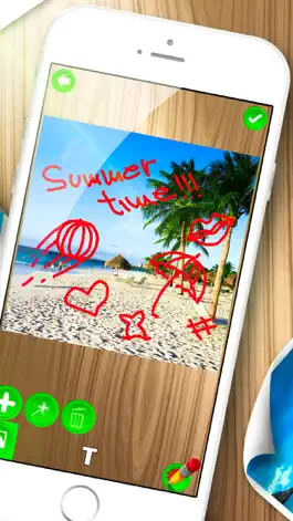 Game screenshot Doodle on Photo – Write Text and Draw on Pictures apk