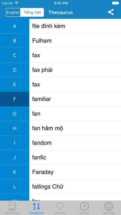 English to Vietnamese Dictionary screenshot-4