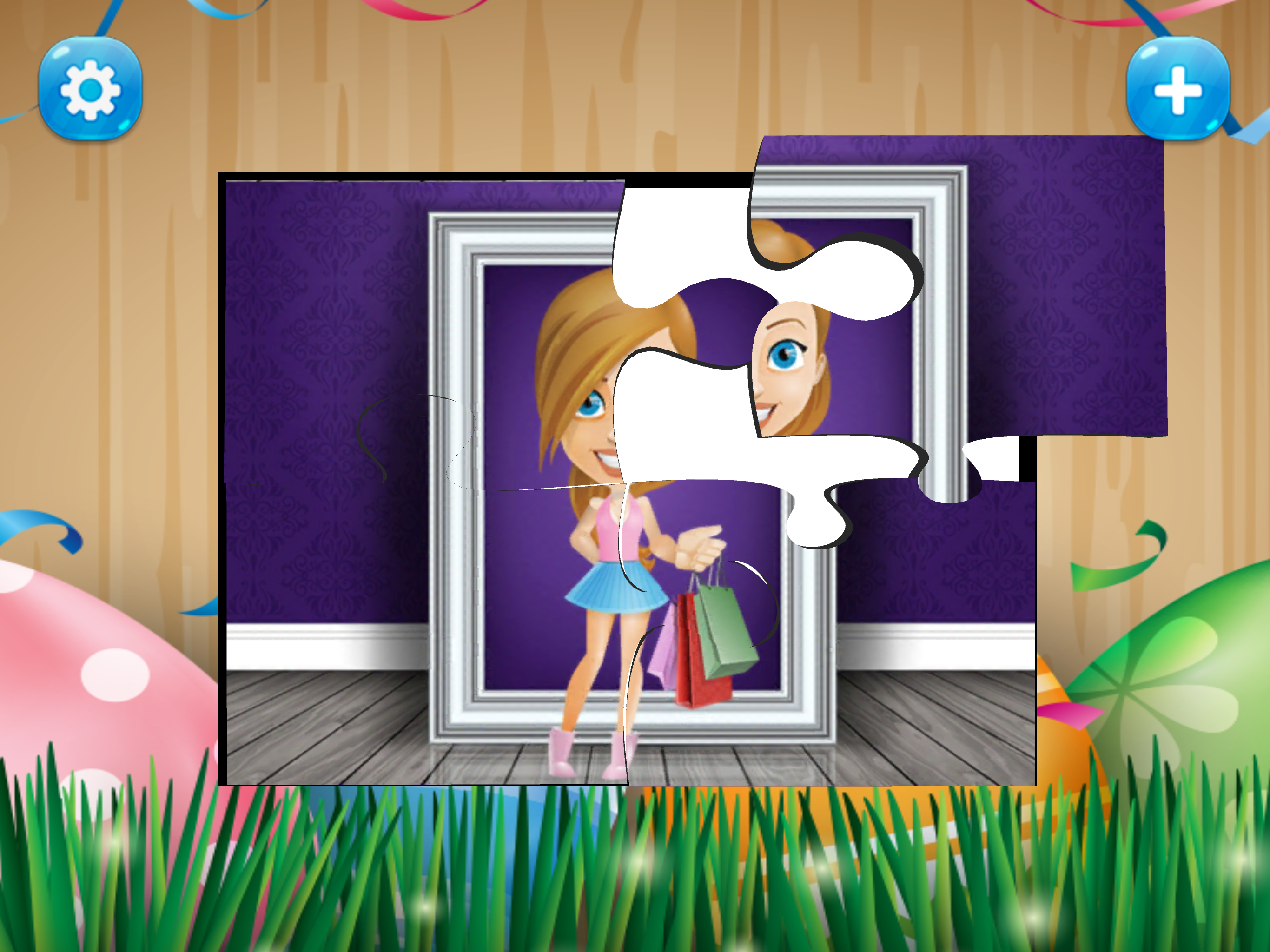 jigsaw girls cartoon screenshot 9