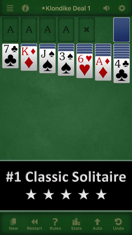Solitaire Card Games by Solebon