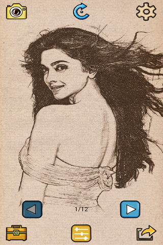 Art Photo Sketch Lite - Auto Snap My Pencil Picture Frames Photo & Video