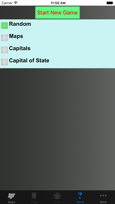 Nigeria State Maps and Capitals screenshot 5