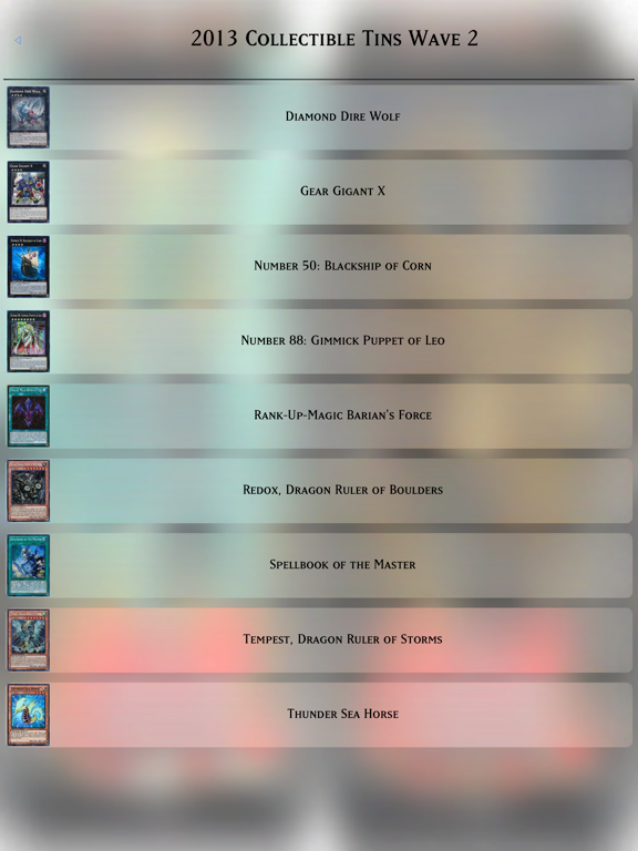 Screenshot #5 pour FullCardList