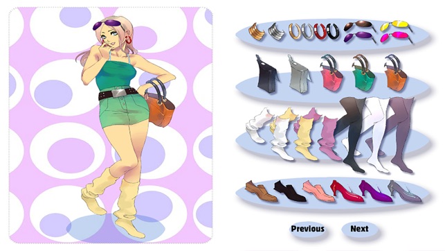 Fashion Girl Dressup & Makeover Salon(圖5)-速報App