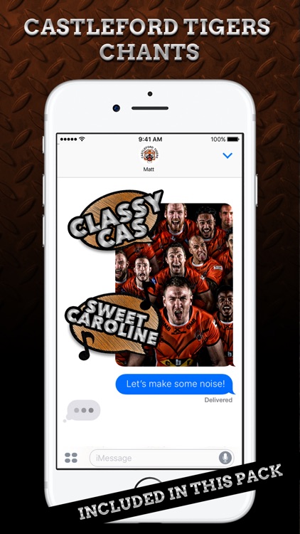 Castleford Tigers Stickers screenshot-4