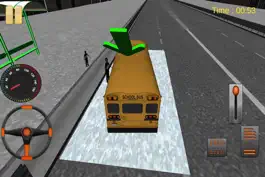 Game screenshot School Bus 3D Simulator: Best School Bus Driving hack
