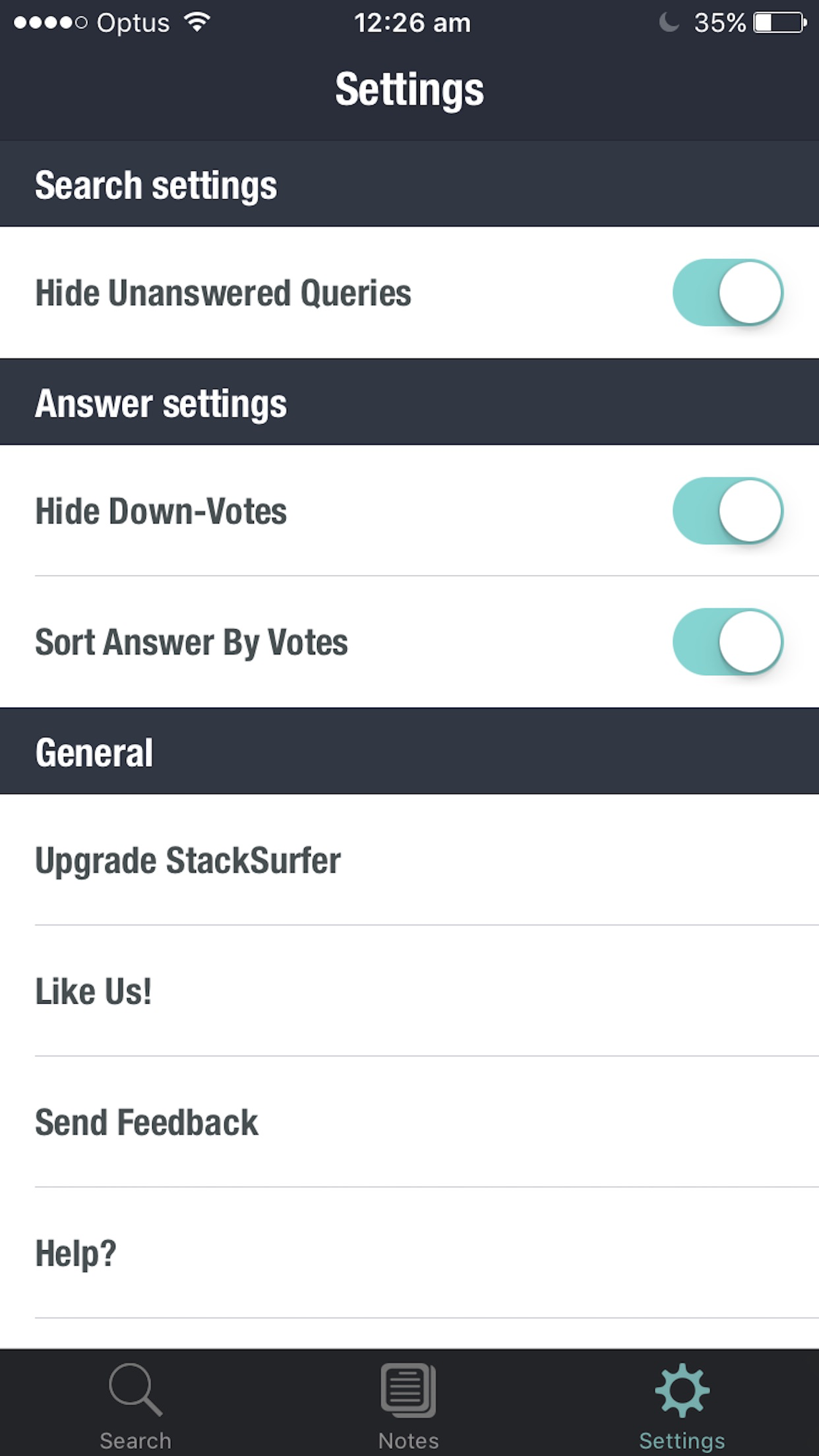 Stack Surfer