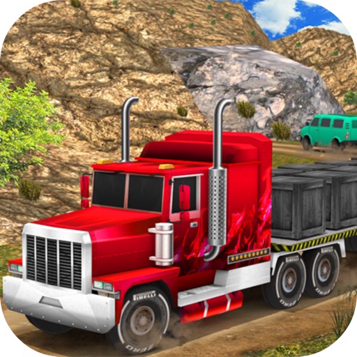 Truck Transport Driving