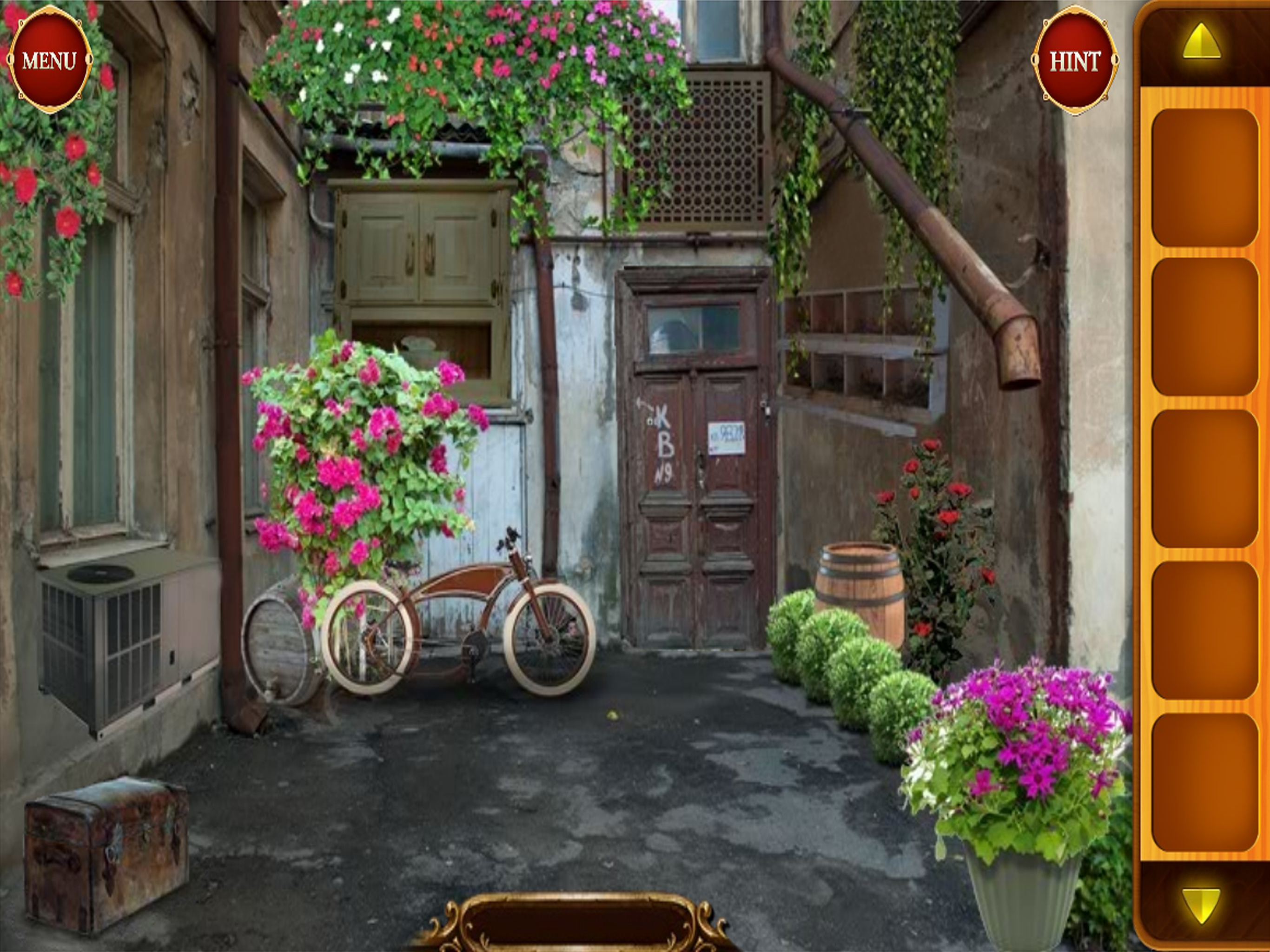 Escape From Locked House