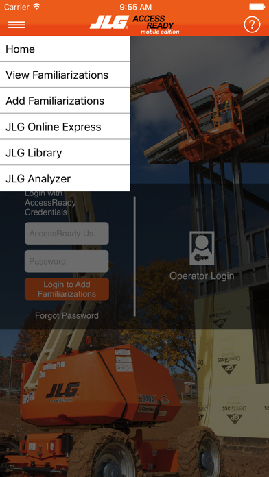 How to cancel & delete JLG AccessReady Mobile from iphone & ipad 2