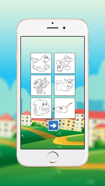 Animals Coloring Book - Free Game for Kids