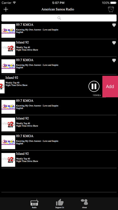 American Samoa Radio screenshot