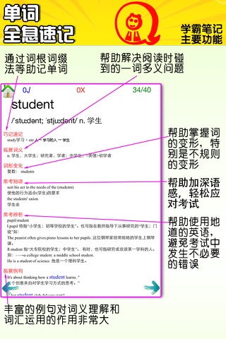 新概念英语单词1-（全息速记） screenshot 4