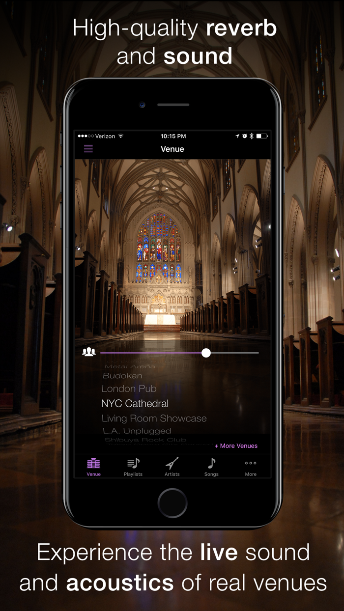 LiveTunes - Concert FX Player