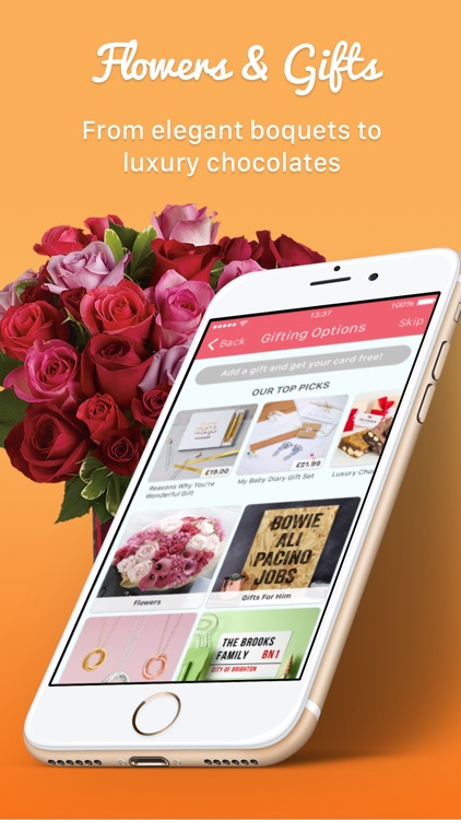 Inkly: Greeting Cards, Postcards, Flowers & Gifts