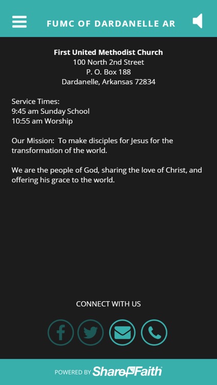 FUMC of Dardanelle AR