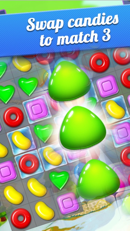 Crazy Candy Story Adventure