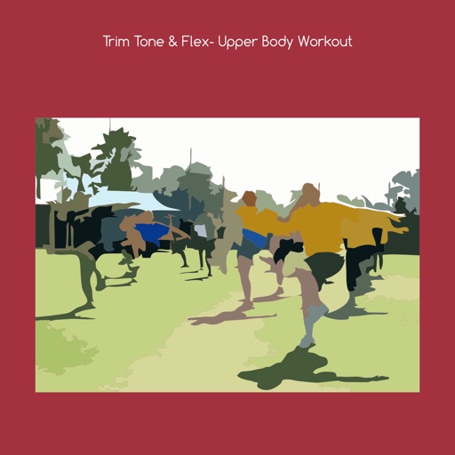 Trim tone and flex upper body workout icon