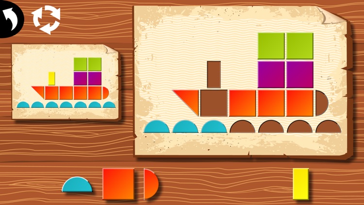 Tangram Mania by Guillaume Joly