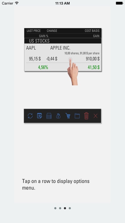 Portfolio Manager App screenshot-3