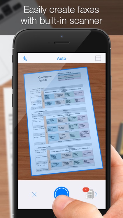 Fax from iPhone - Send Fax App