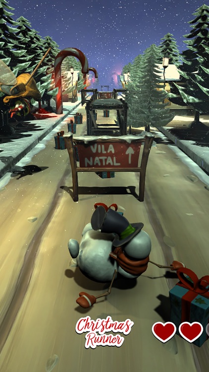 Christmas Runner screenshot-3