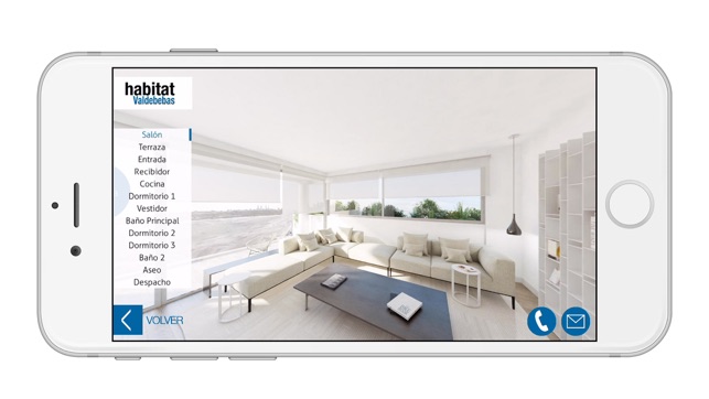 HABITAT VALDEBEBAS: Visita Virtual(圖5)-速報App