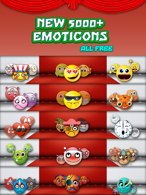Screenshot #6 pour Anymoji Emoji Free – Emoticons Art and Cool Fonts
