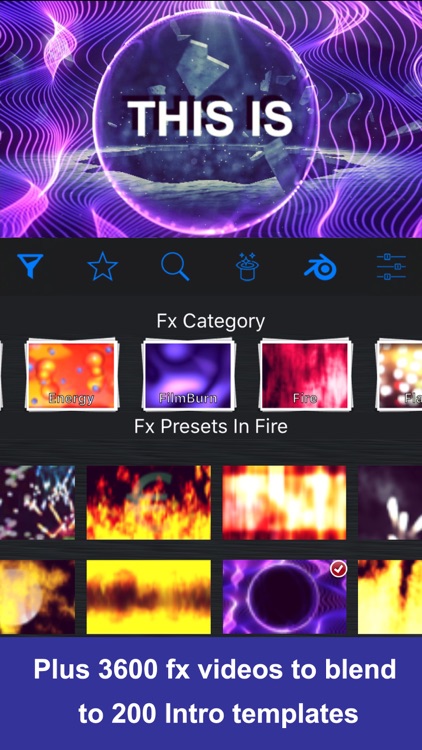 IntroMovies - Intro maker designer for iMovie