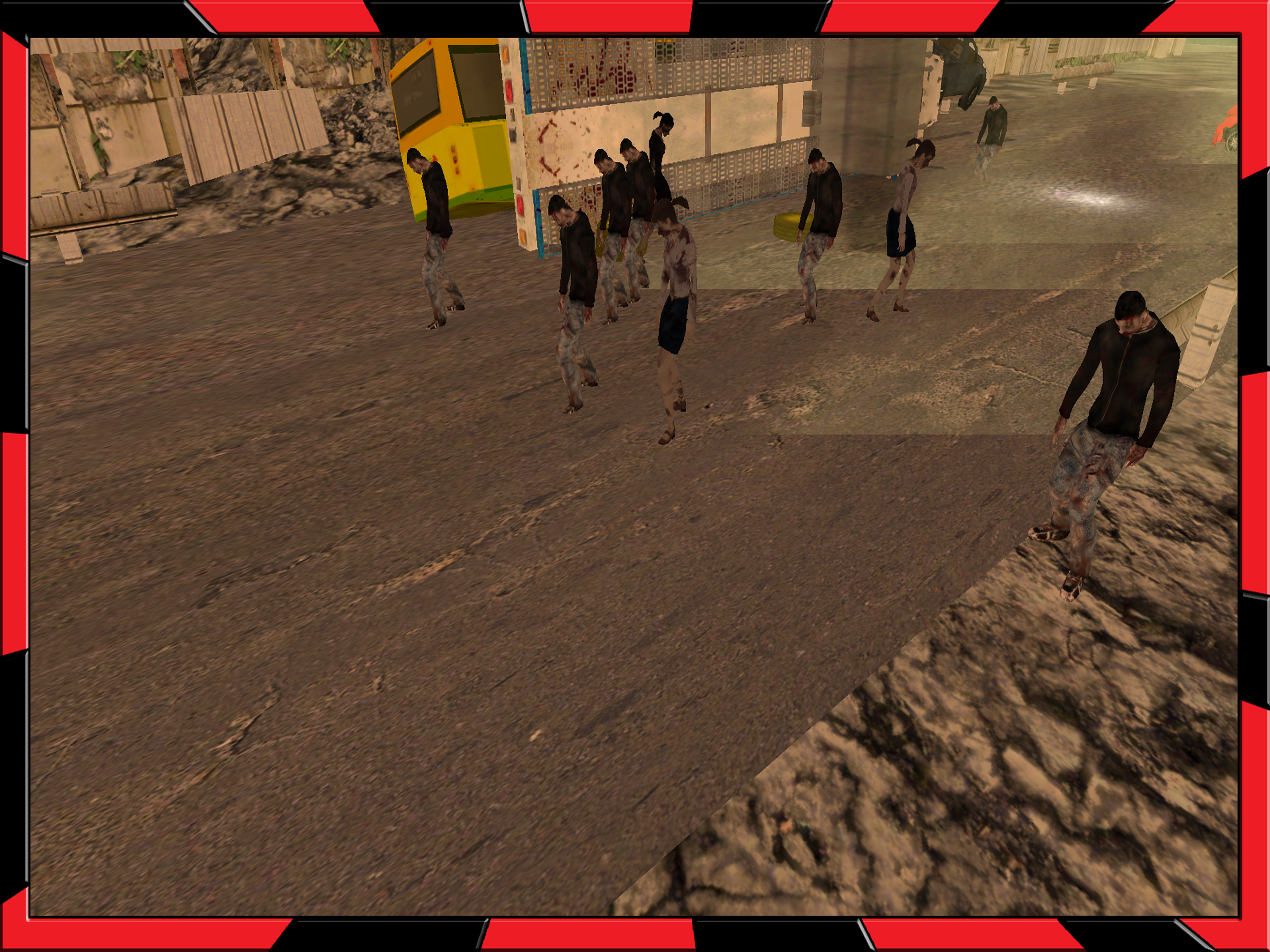 Truck Transporting Zombies - Zombie City Simulator screenshot 10