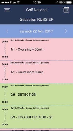 Golf National Institut(圖2)-速報App